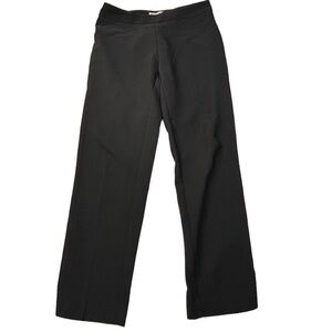 Nanette Lepore Black pull on black Ponte Pants size 6